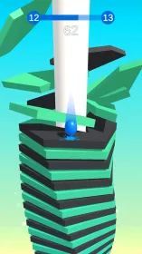 Screenshot Stack Ball - сломай платформы