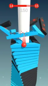 Screenshot Stack Ball - сломай платформы