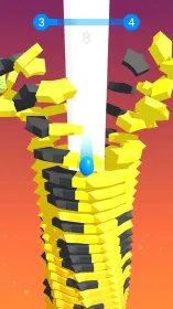 Screenshot Stack Ball - сломай платформы