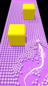 Screenshot Color Bump 3D: ASMR ball game