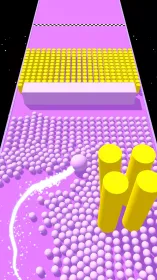 Screenshot Color Bump 3D: ASMR ball game