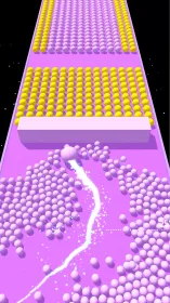 Screenshot Color Bump 3D: ASMR ball game