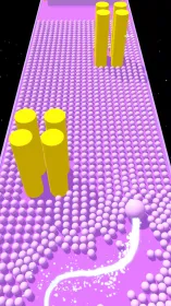 Screenshot Color Bump 3D: ASMR ball game