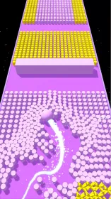 Screenshot Color Bump 3D: ASMR ball game