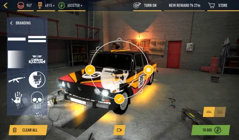 Screenshot Russian Rider Online