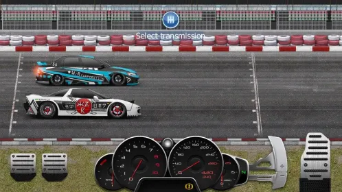 Screenshot Drag Racing: Уличные гонки