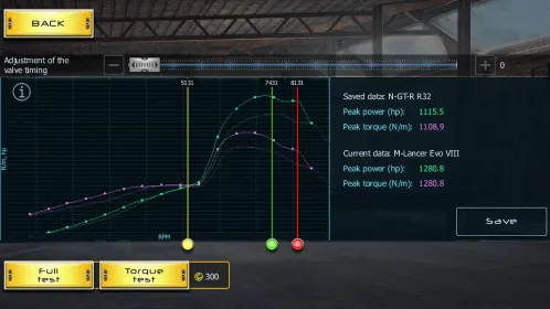 Screenshot Drag Racing: Уличные гонки