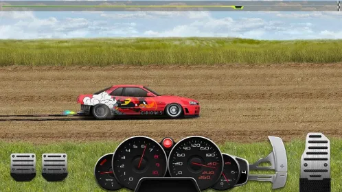 Screenshot Drag Racing: Уличные гонки