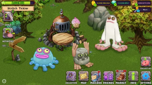 Screenshot My Singing Monsters