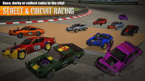 Screenshot Demolition Derby 3