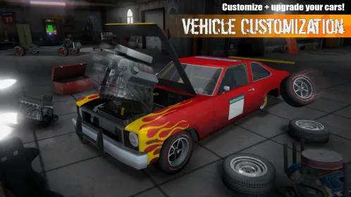 Screenshot Demolition Derby 3
