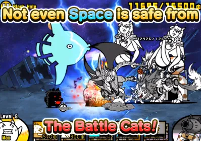 Screenshot The Battle Cats