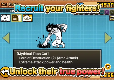 Screenshot The Battle Cats