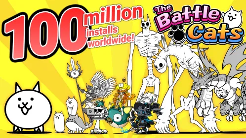 Screenshot The Battle Cats