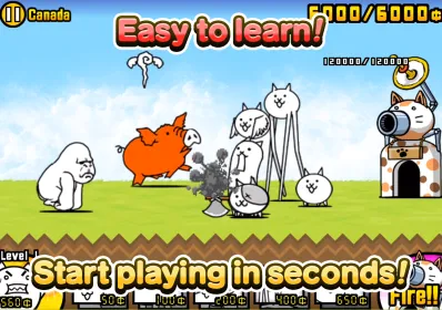 Screenshot The Battle Cats