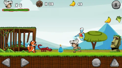 Screenshot Jungle Adventures
