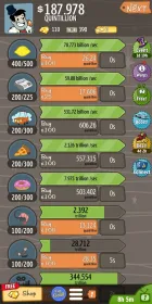 Screenshot AdVenture Capitalist