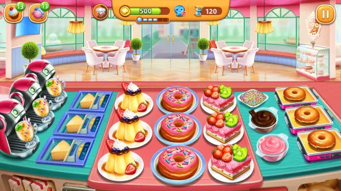 Screenshot Cooking City