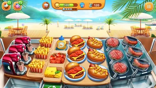 Screenshot Cooking City