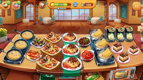 Screenshot Cooking City