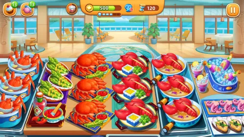 Screenshot Cooking City