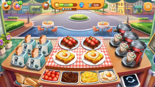 Screenshot Cooking City