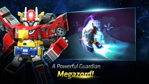 Screenshot Power Rangers: All Stars