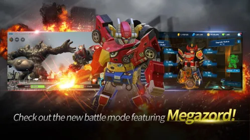 Screenshot Power Rangers: All Stars