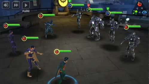 Screenshot DC Legends: Супергеройские бои