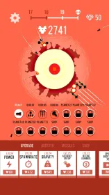 Screenshot Planet Bomber!