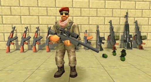 Screenshot StrikeBox: Sandbox & Shooter