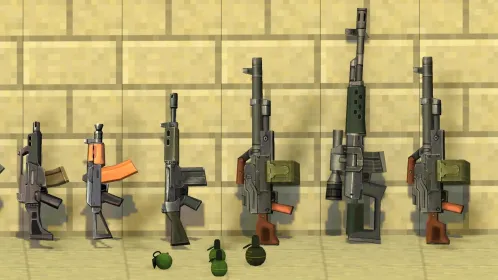 Screenshot StrikeBox: Sandbox & Shooter