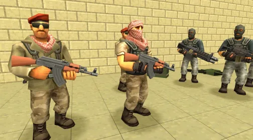 Screenshot StrikeBox: Sandbox & Shooter