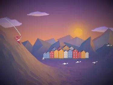 Screenshot Saily Seas: Чудесный и динамичный мир моря