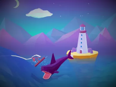 Screenshot Saily Seas: Чудесный и динамичный мир моря