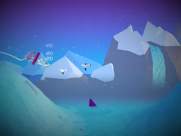 Screenshot Saily Seas: Чудесный и динамичный мир моря