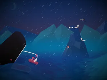 Screenshot Saily Seas: Чудесный и динамичный мир моря