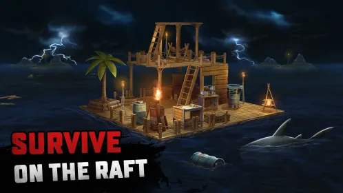 Screenshot Raft® Survival: Ocean Nomad