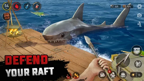 Screenshot Raft® Survival: Ocean Nomad