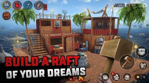 Screenshot Raft® Survival: Ocean Nomad