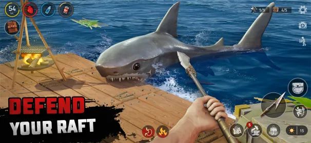 Screenshot Raft® Survival: Ocean Nomad