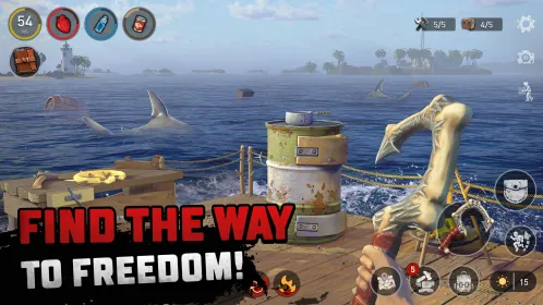 Screenshot Raft® Survival: Ocean Nomad