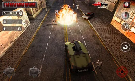 Screenshot Zombie Squad