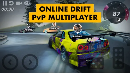 Screenshot Hashiriya Drifter Online Drift Racing Multiplayer