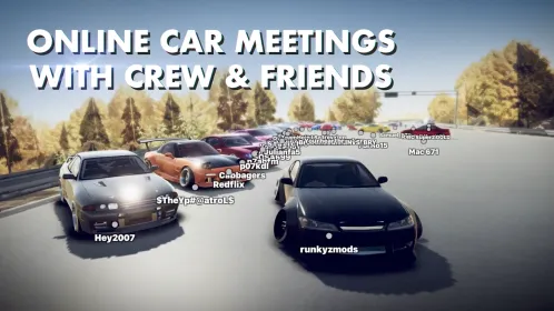 Screenshot Hashiriya Drifter Online Drift Racing Multiplayer