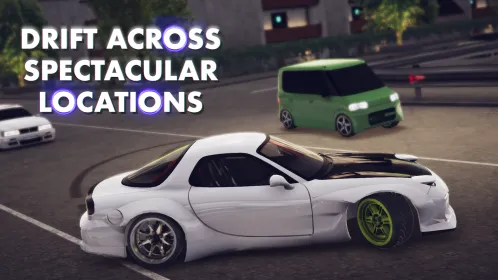 Screenshot Hashiriya Drifter Online Drift Racing Multiplayer