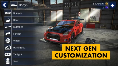 Screenshot Hashiriya Drifter Online Drift Racing Multiplayer