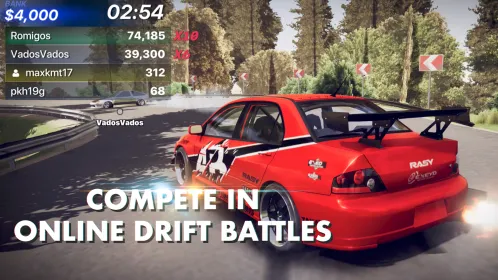 Screenshot Hashiriya Drifter Online Drift Racing Multiplayer