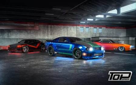 Screenshot TopSpeed: Drag & Fast Racing