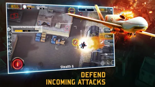 Screenshot ДРОН ТЕНЬ STRIKE 3